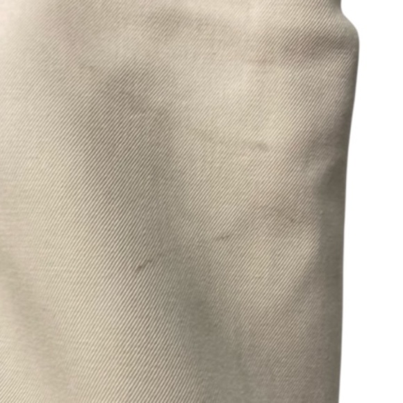 Burberry Canterbury tote bag in khaki and white leather - Picture 10 of 13